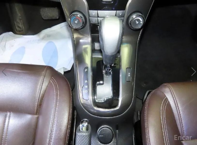 ChevroletGMDaewoo Cruze