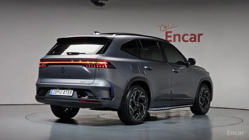 Renault-KoreaSamsung Grand Koleos