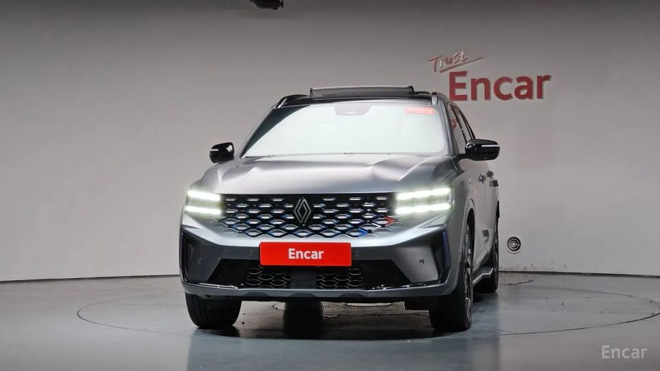 Renault-KoreaSamsung Grand Koleos