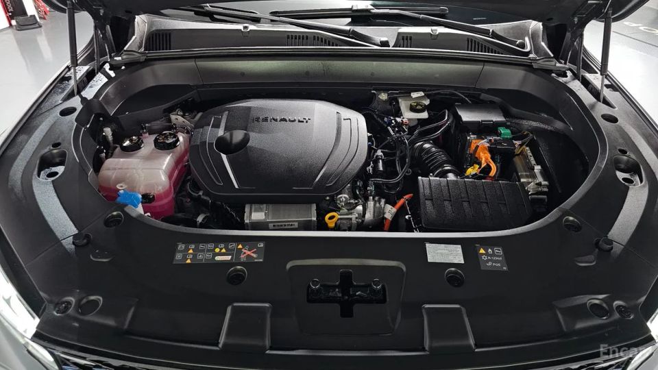 Renault-KoreaSamsung Grand Koleos