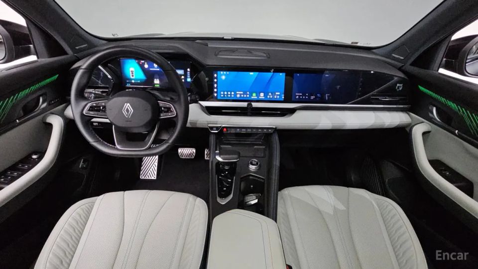 Renault-KoreaSamsung Grand Koleos