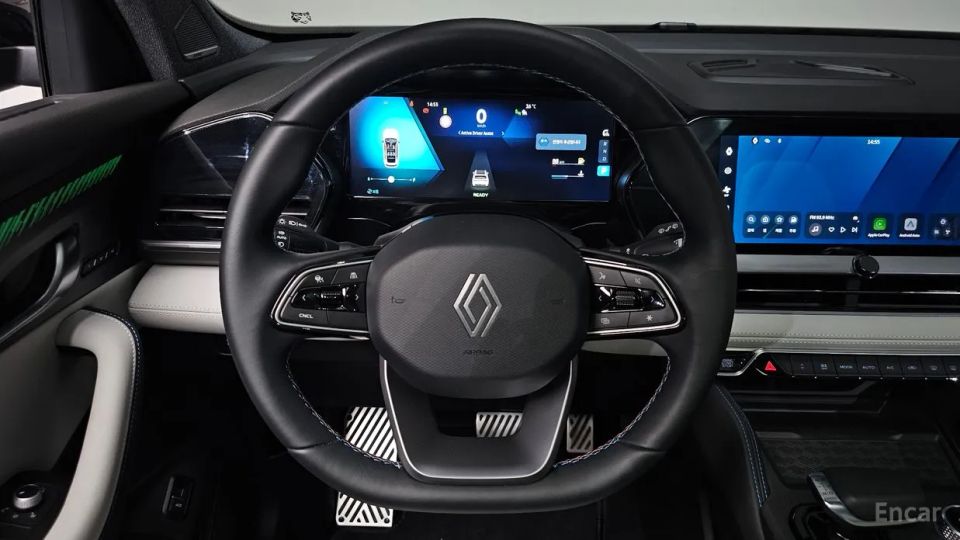 Renault-KoreaSamsung Grand Koleos