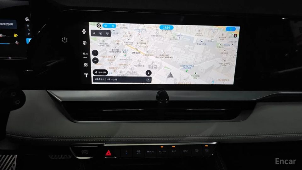 Renault-KoreaSamsung Grand Koleos
