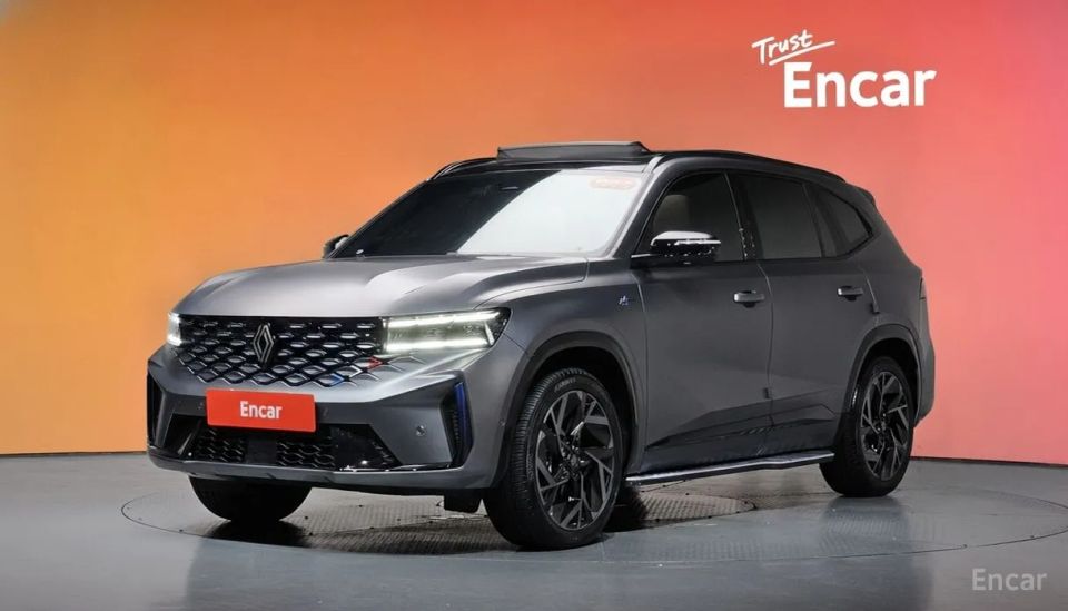 Renault-KoreaSamsung Grand Koleos