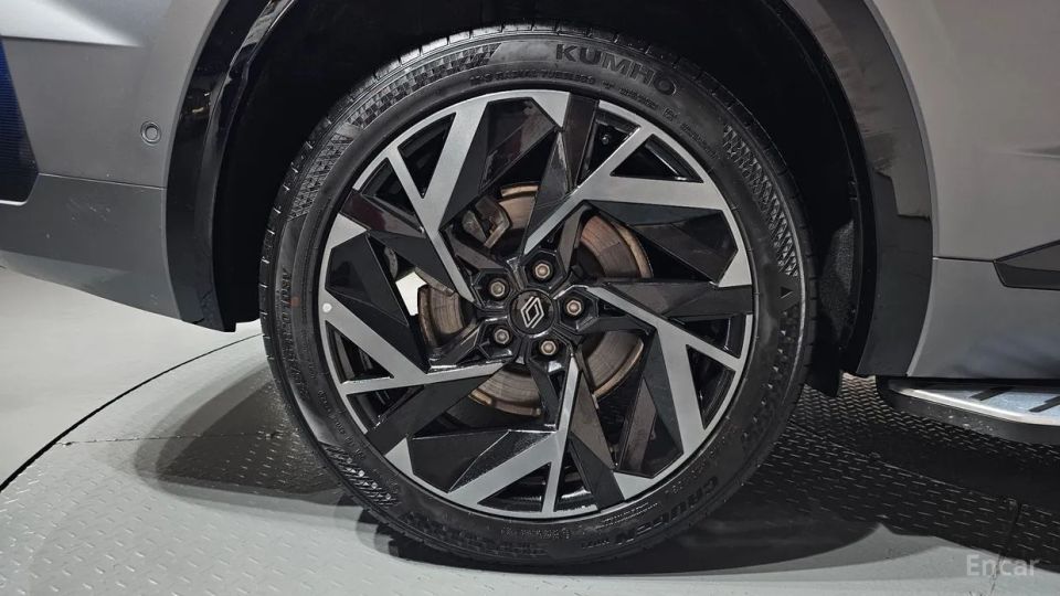 Renault-KoreaSamsung Grand Koleos
