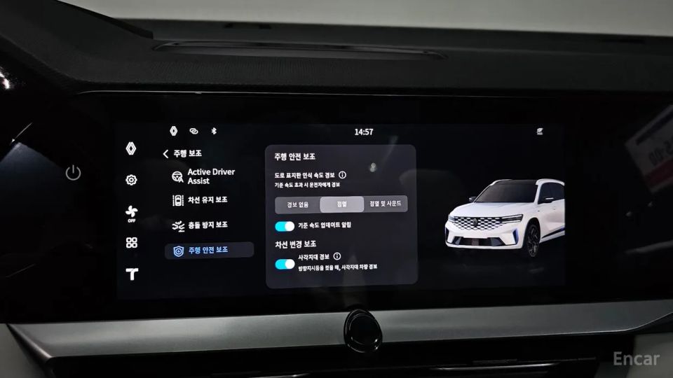 Renault-KoreaSamsung Grand Koleos