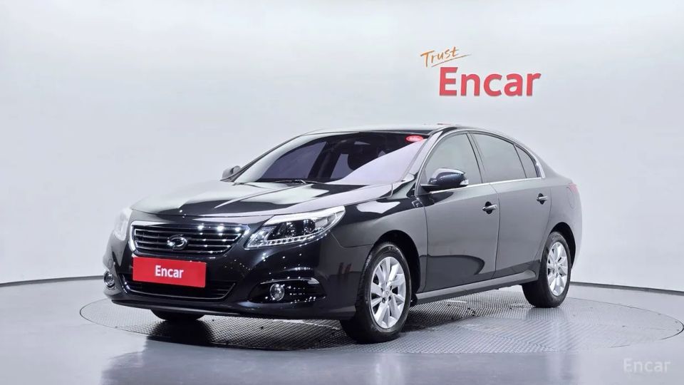 Renault-KoreaSamsung SM5