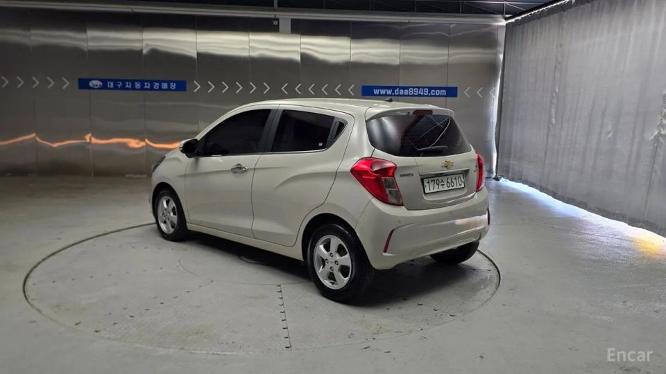 ChevroletGMDaewoo Spark