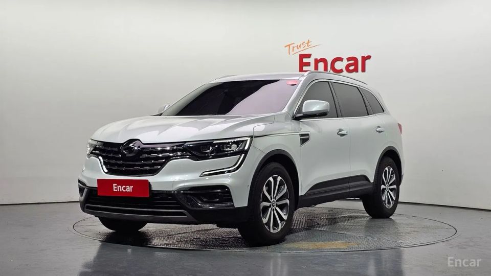 Renault-KoreaSamsung QM6