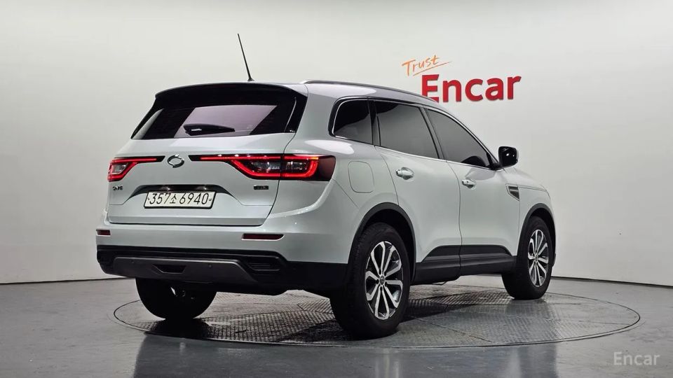 Renault-KoreaSamsung QM6