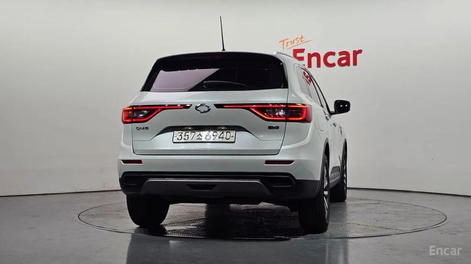 Renault-KoreaSamsung QM6