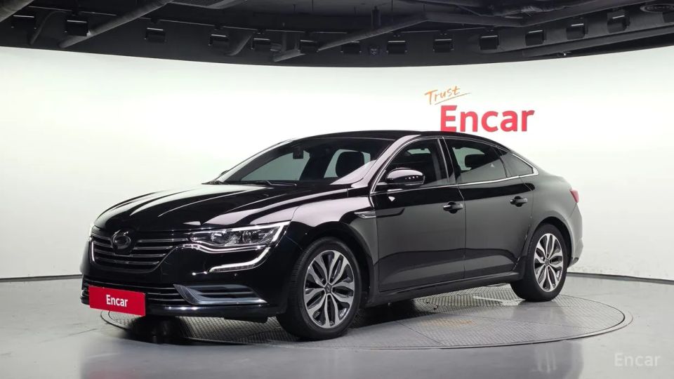 Renault-KoreaSamsung SM6