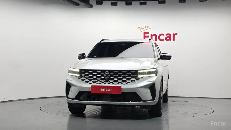 Renault-KoreaSamsung Grand Koleos