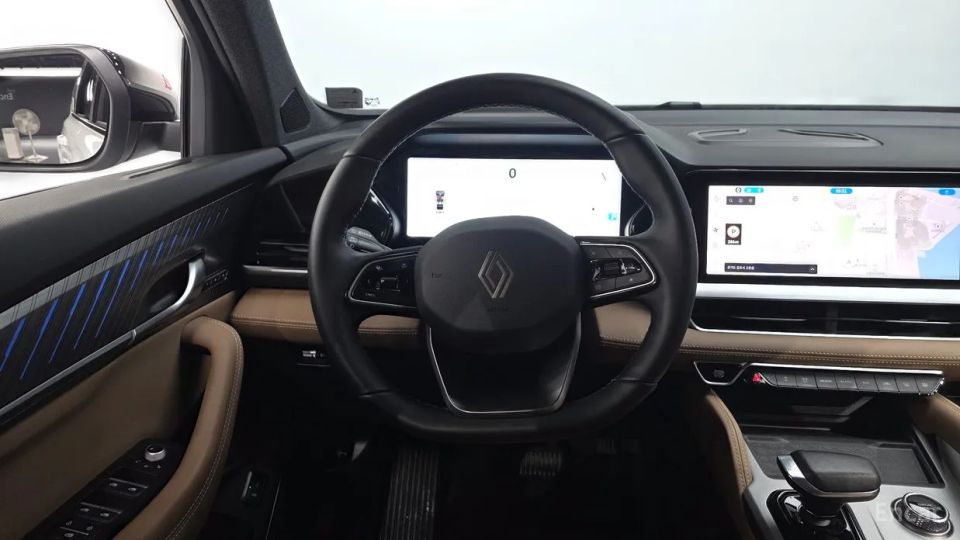 Renault-KoreaSamsung Grand Koleos
