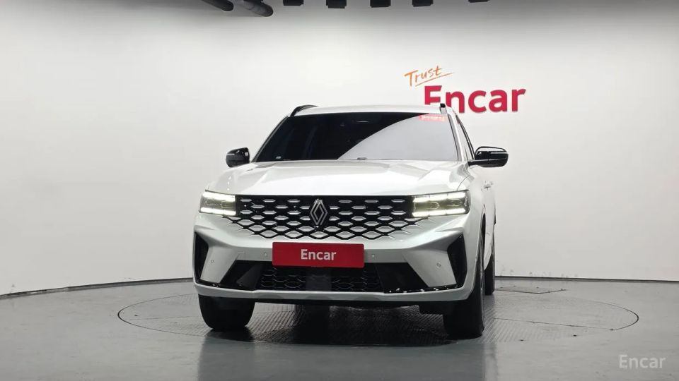 Renault-KoreaSamsung Grand Koleos