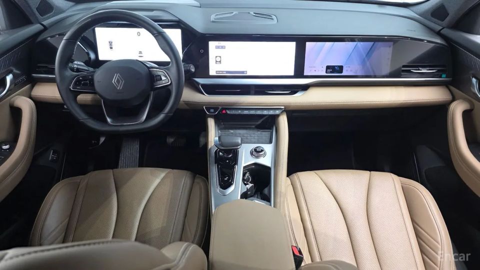 Renault-KoreaSamsung Grand Koleos
