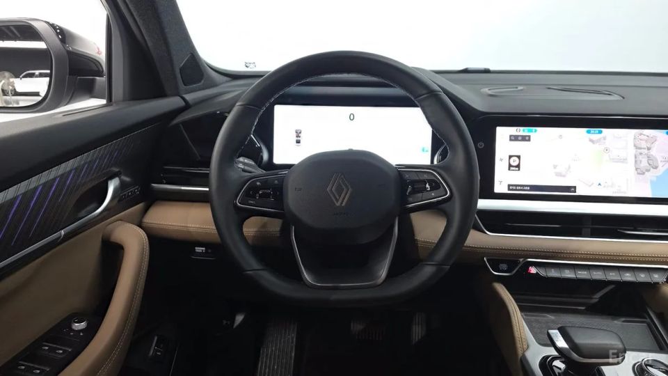 Renault-KoreaSamsung Grand Koleos