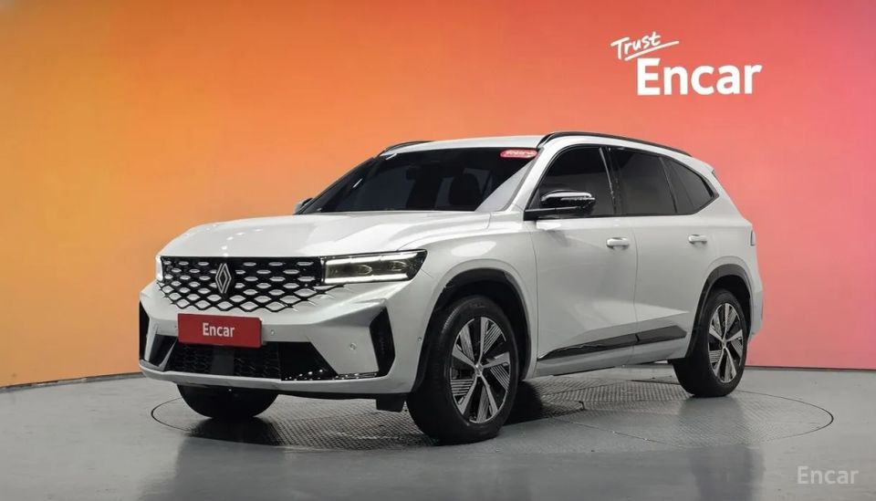 Renault-KoreaSamsung Grand Koleos