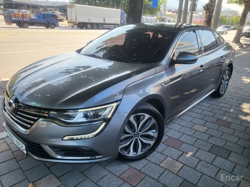 Renault-KoreaSamsung SM6