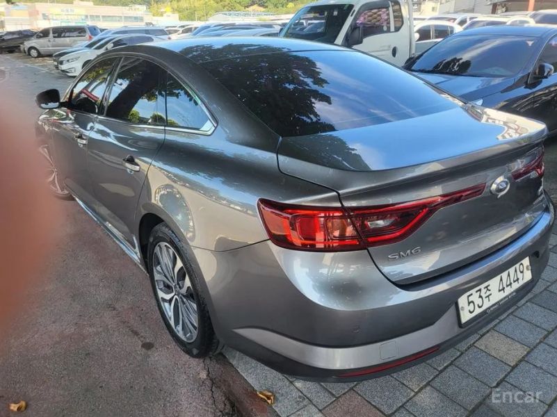 Renault-KoreaSamsung SM6
