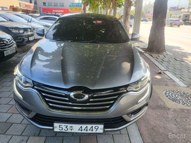 Renault-KoreaSamsung SM6