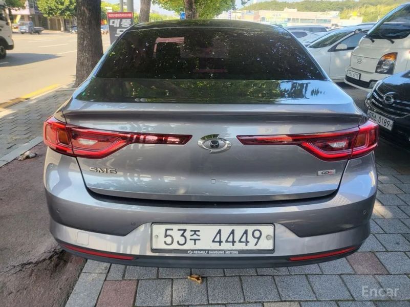 Renault-KoreaSamsung SM6