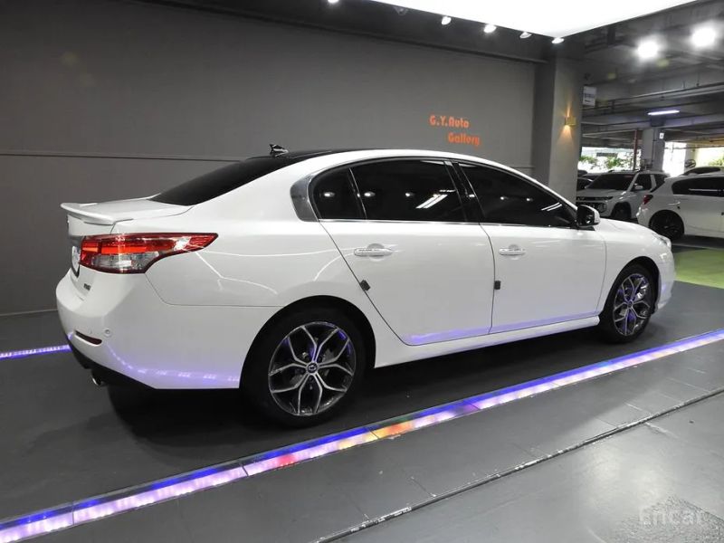 Renault-KoreaSamsung SM5