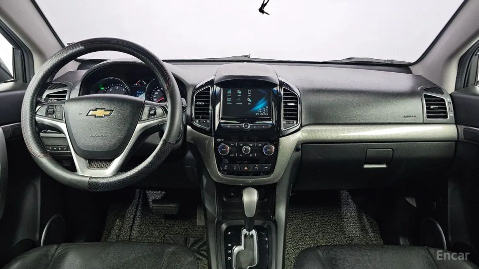 ChevroletGMDaewoo Captiva