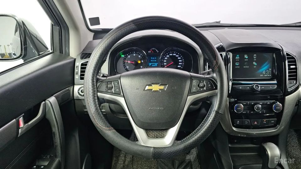 ChevroletGMDaewoo Captiva