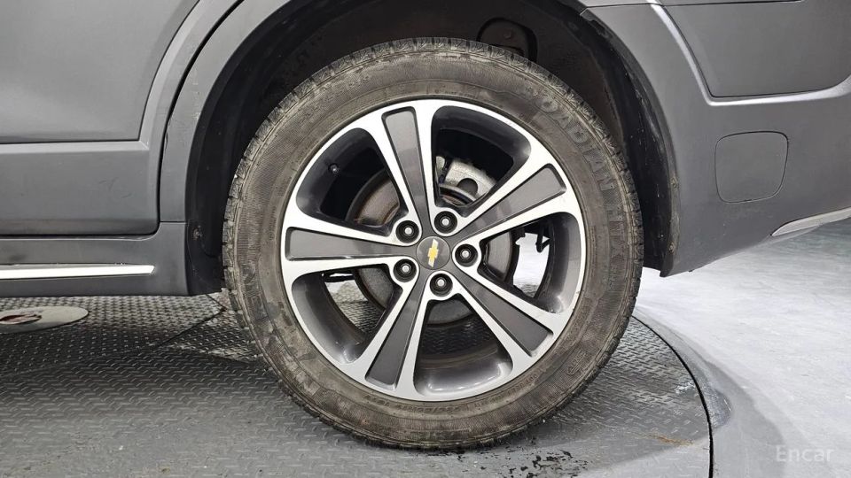 ChevroletGMDaewoo Captiva