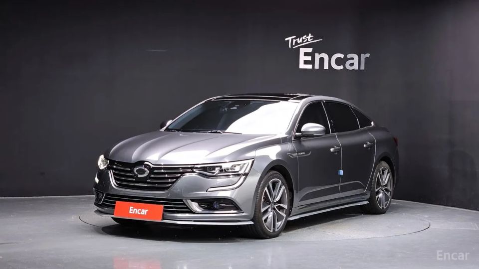 Renault-KoreaSamsung SM6