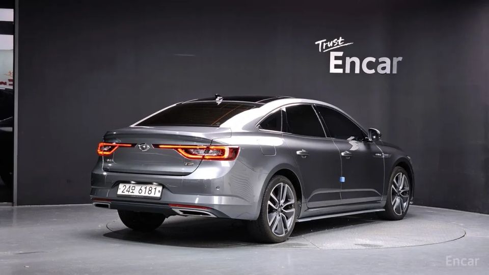 Renault-KoreaSamsung SM6