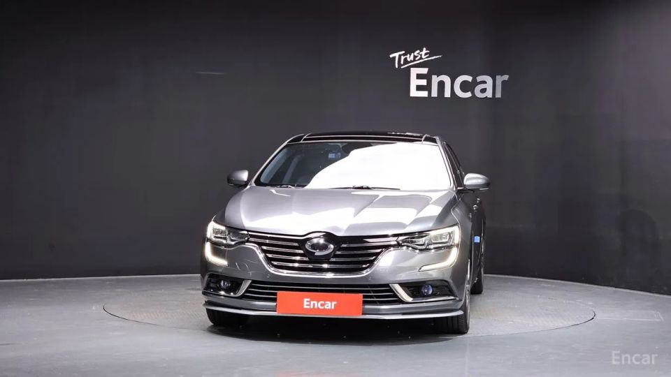 Renault-KoreaSamsung SM6
