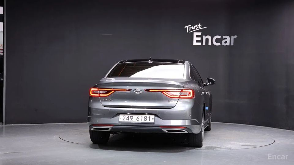 Renault-KoreaSamsung SM6