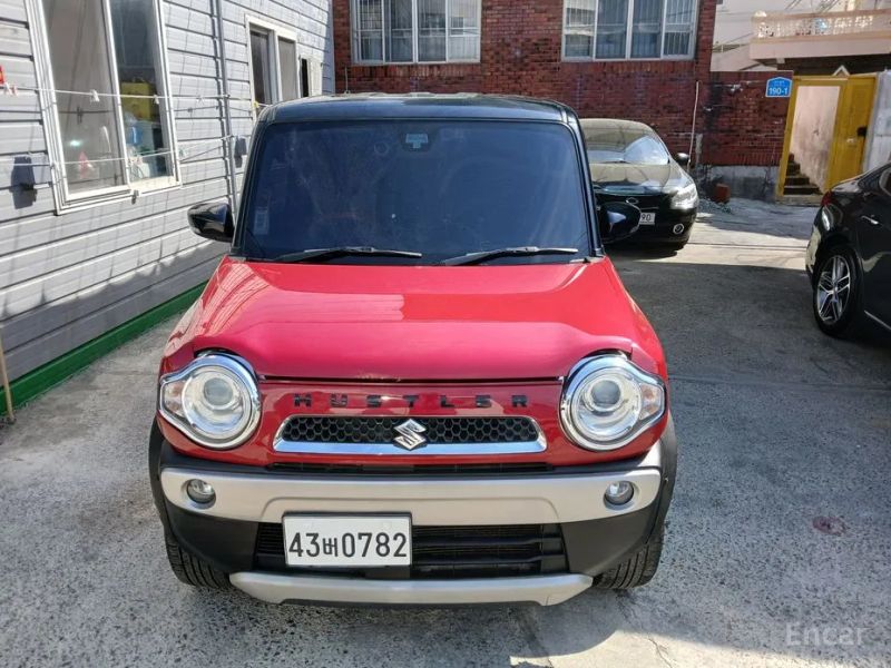 Suzuki HUSTLER