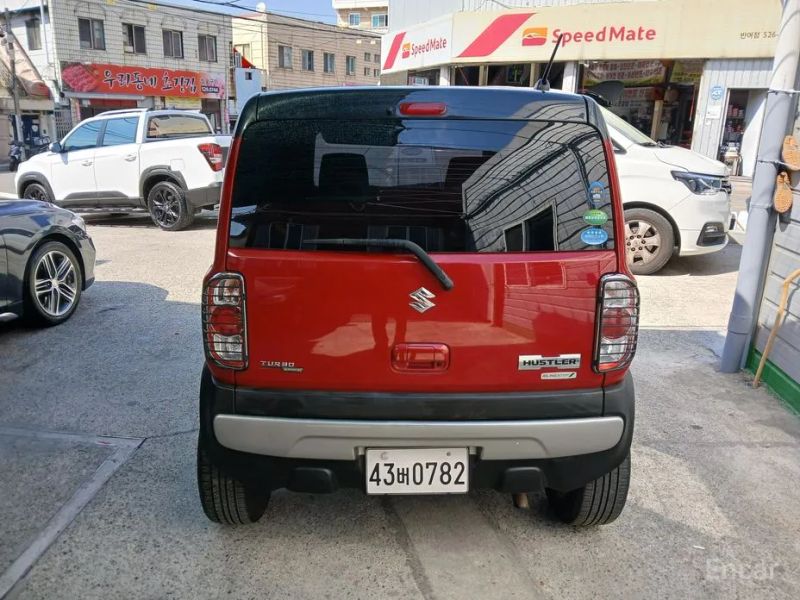 Suzuki HUSTLER