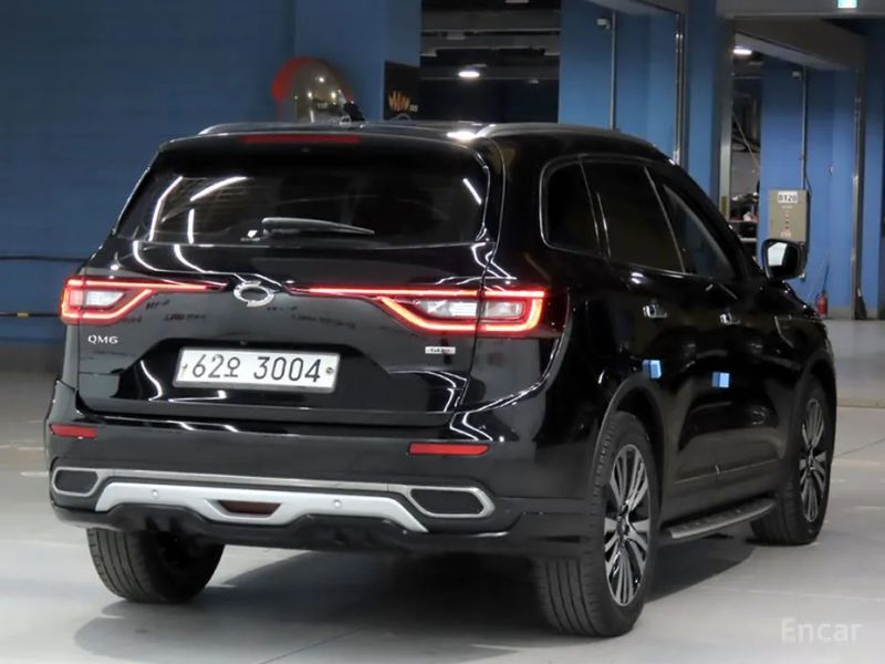 Renault-KoreaSamsung QM6
