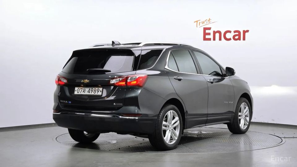 ChevroletGMDaewoo Equinox