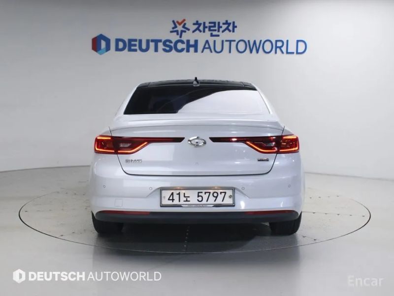 Renault-KoreaSamsung SM6