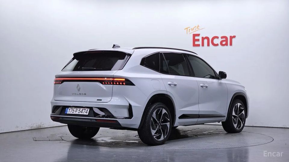 Renault-KoreaSamsung Grand Koleos