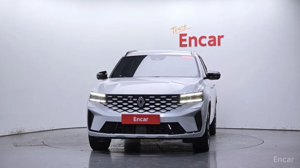 Renault-KoreaSamsung Grand Koleos