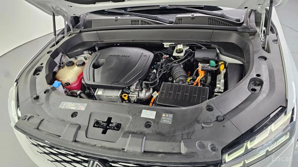 Renault-KoreaSamsung Grand Koleos