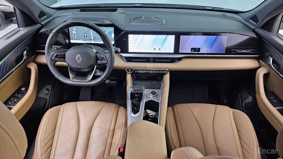 Renault-KoreaSamsung Grand Koleos