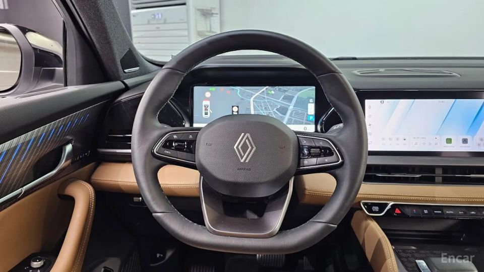 Renault-KoreaSamsung Grand Koleos