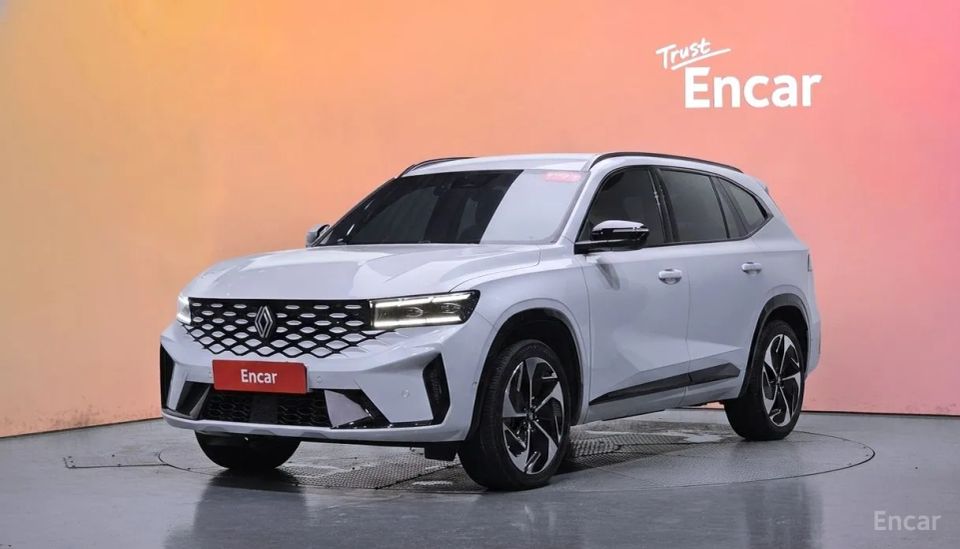 Renault-KoreaSamsung Grand Koleos