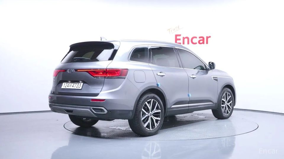 Renault-KoreaSamsung QM6