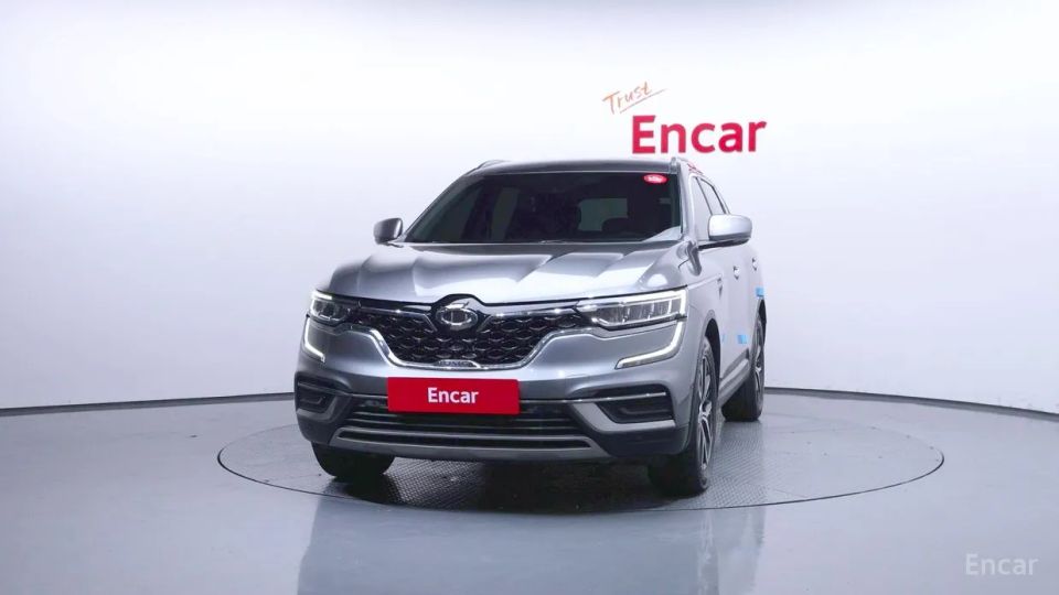 Renault-KoreaSamsung QM6