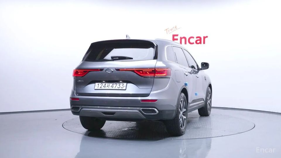 Renault-KoreaSamsung QM6