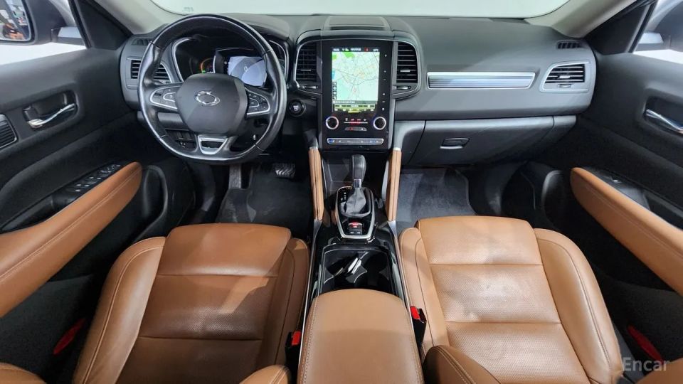 Renault-KoreaSamsung QM6