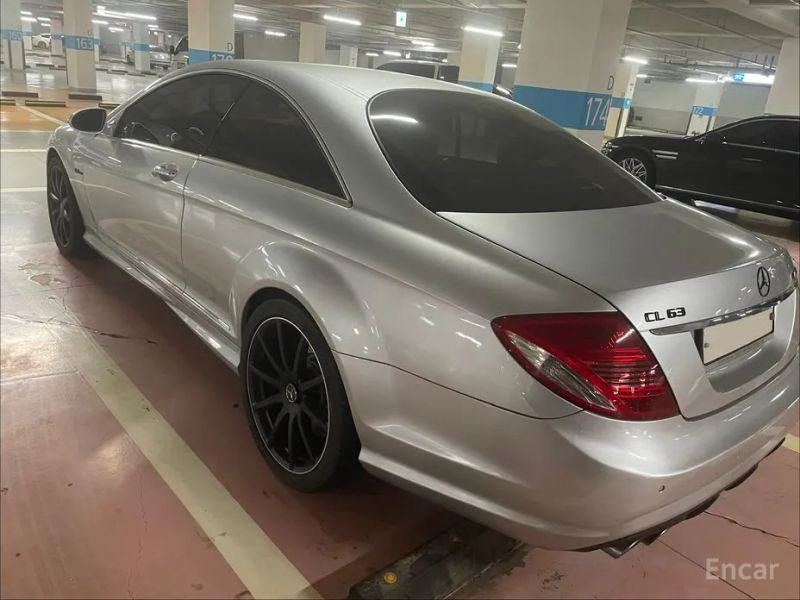 Mercedes-Benz CL-Class